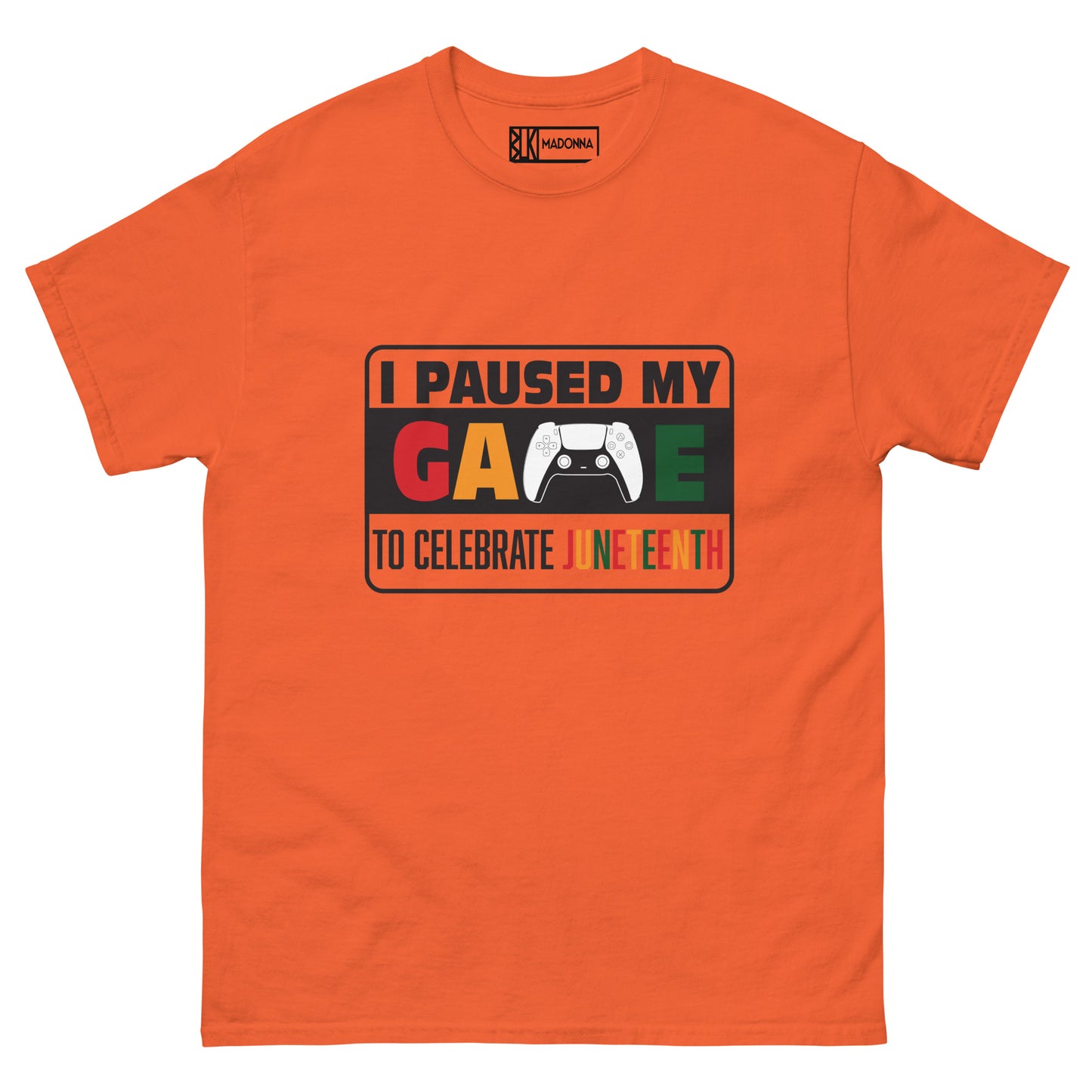 Game classic tee