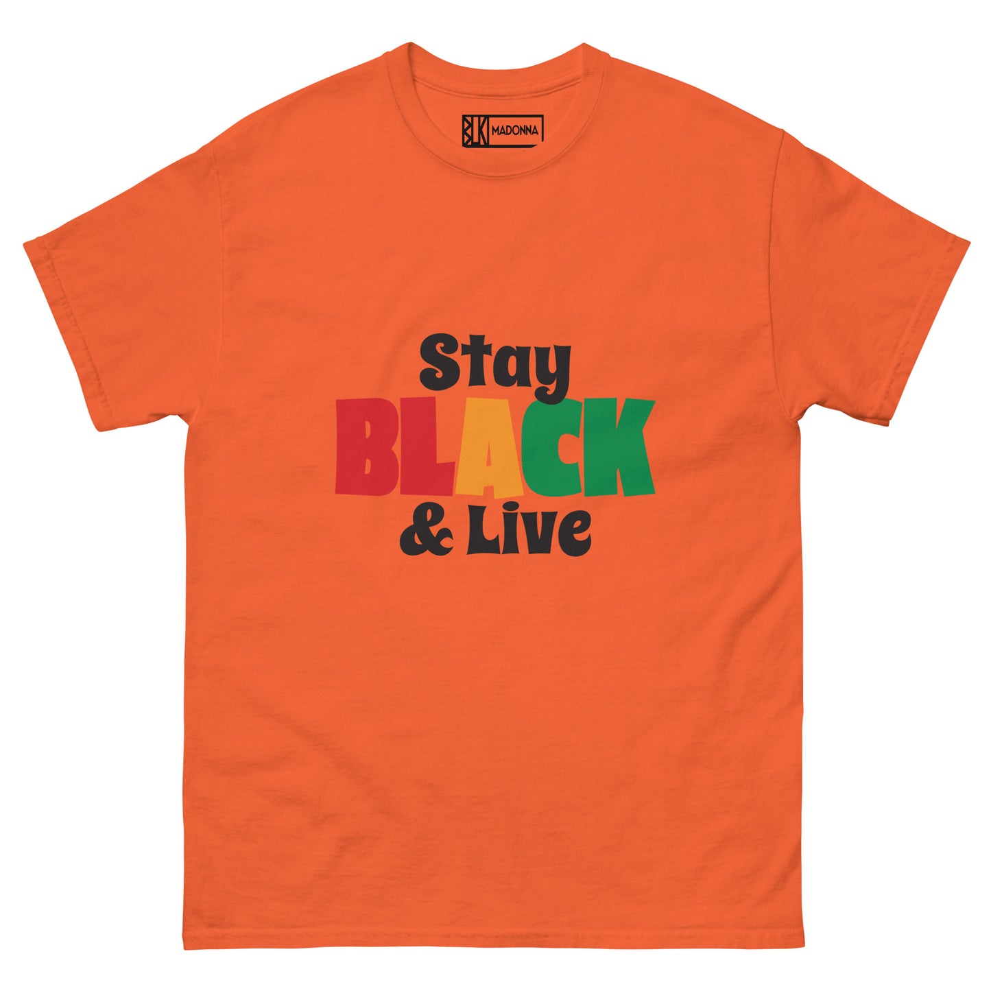 Stay Black classic tee