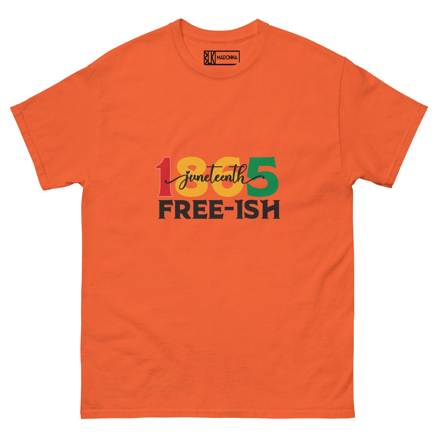 1865 Juneteenth classic tee