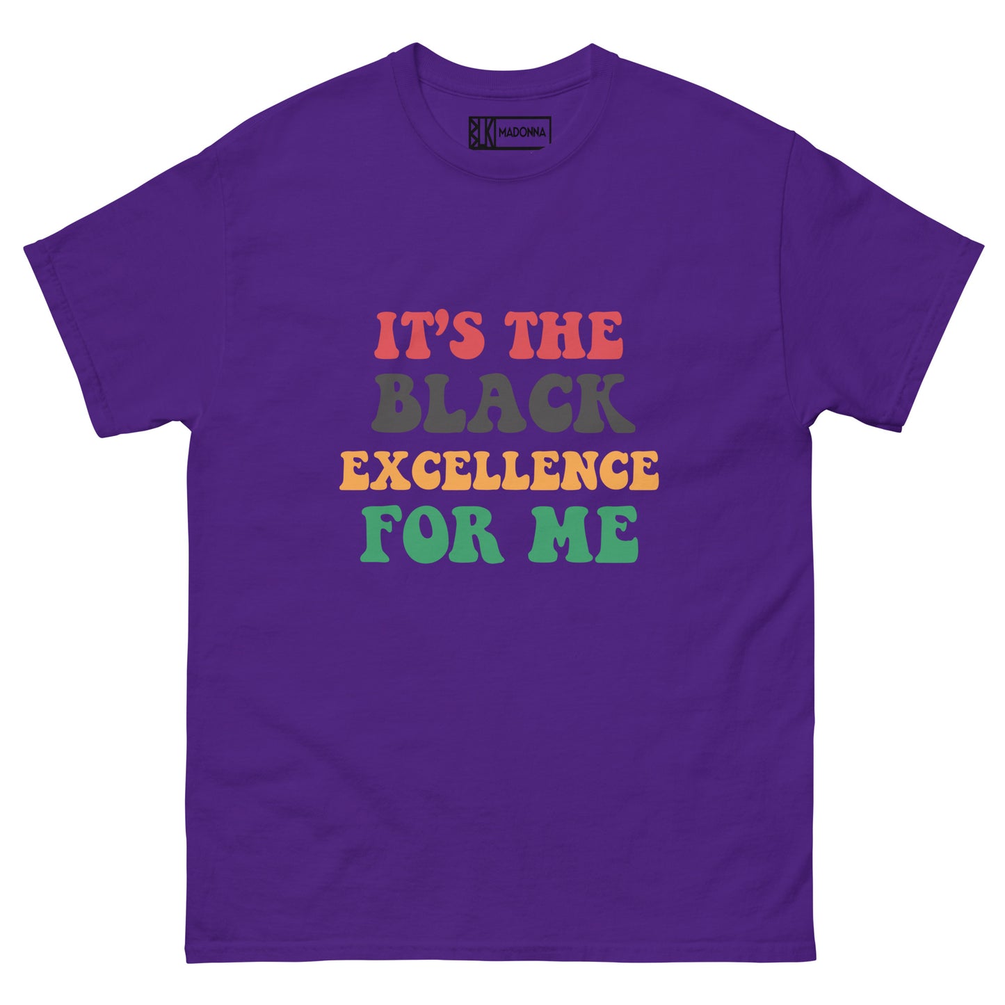 Black Excellence classic tee