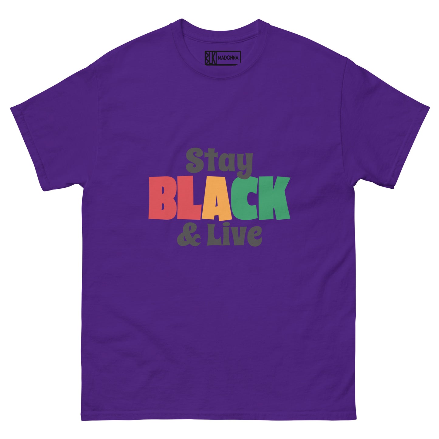 Stay Black classic tee