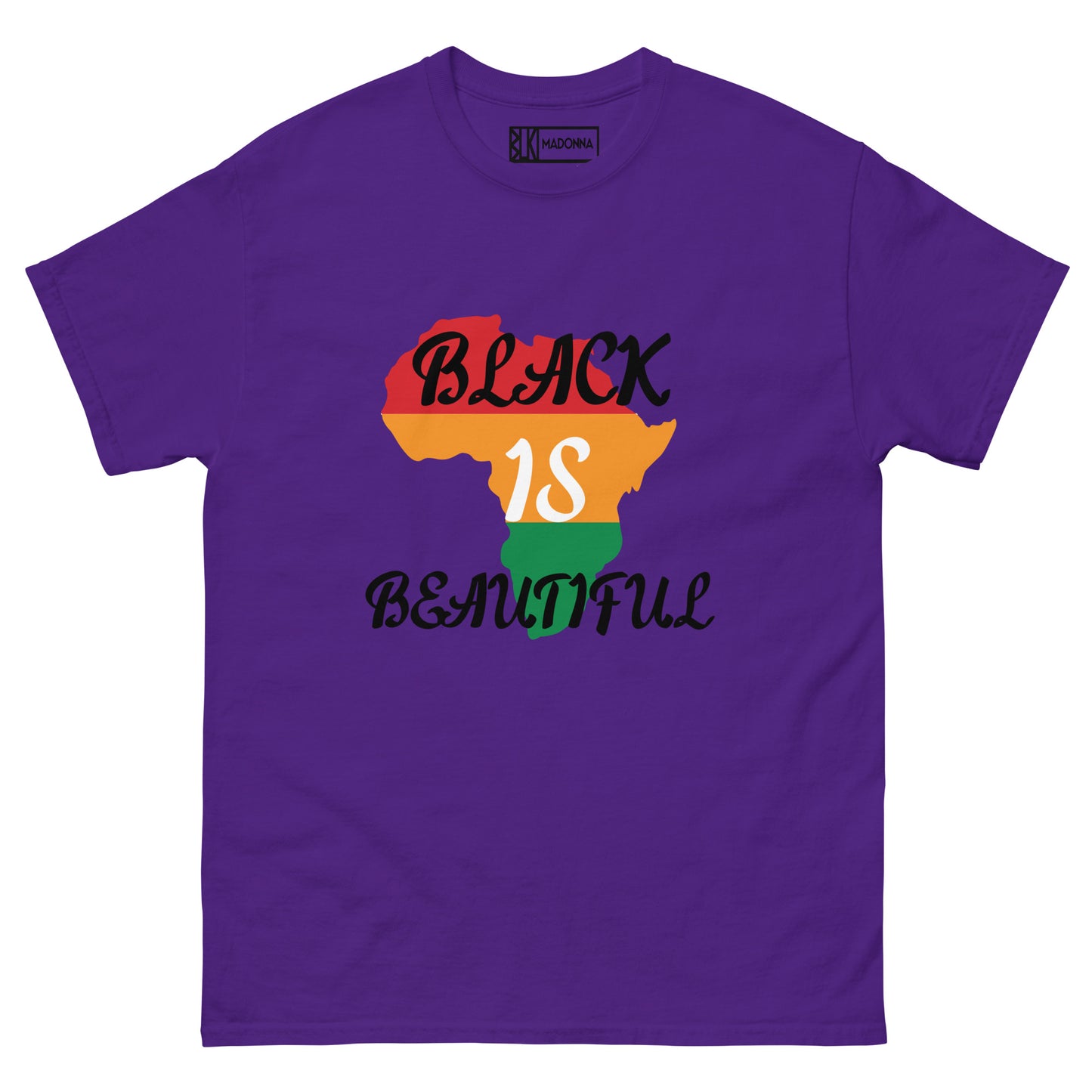 BLK MDNA"Black is Beautiful" Novelty Tee