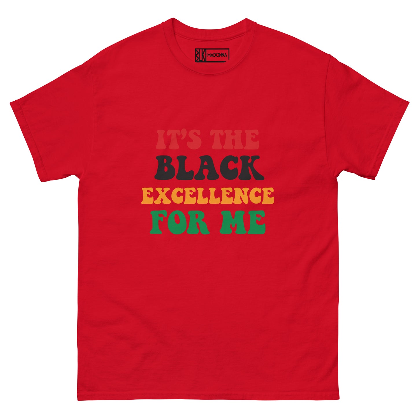 Black Excellence classic tee