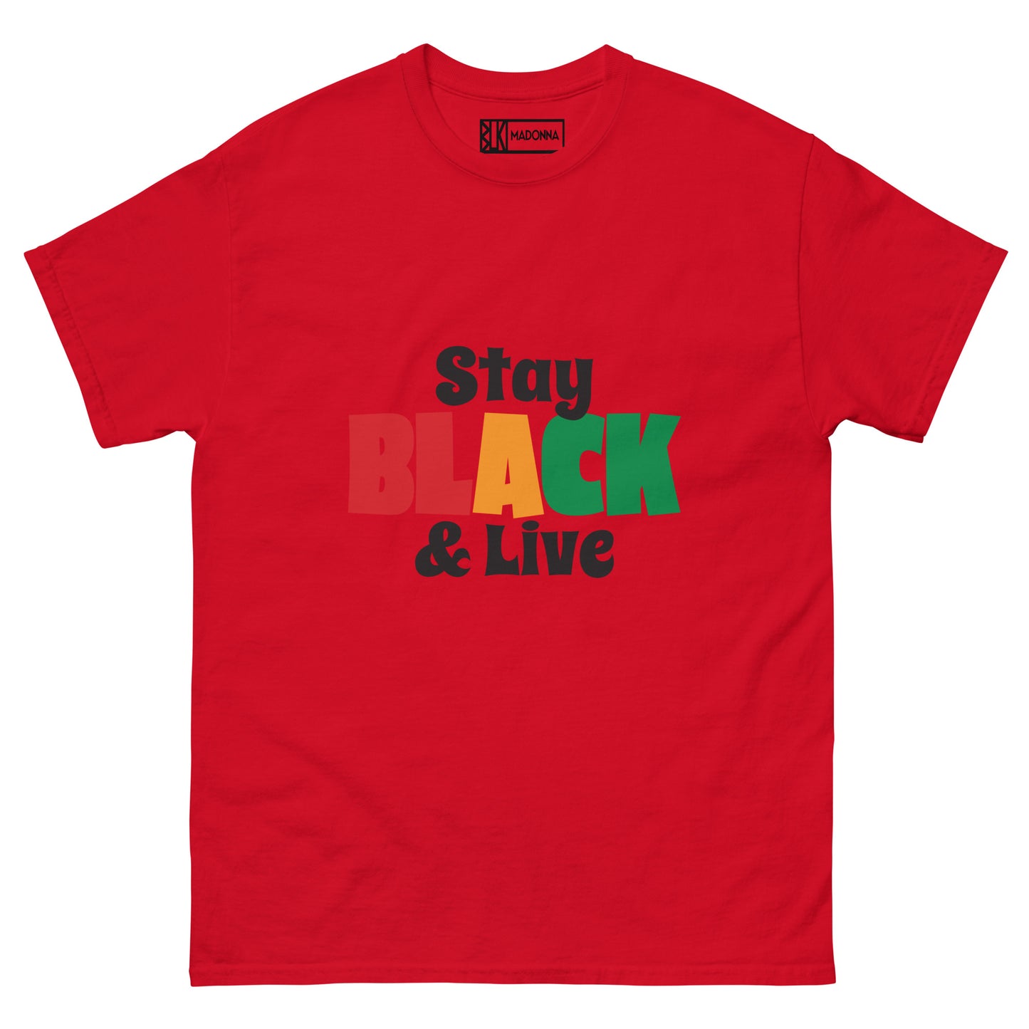 Stay Black classic tee