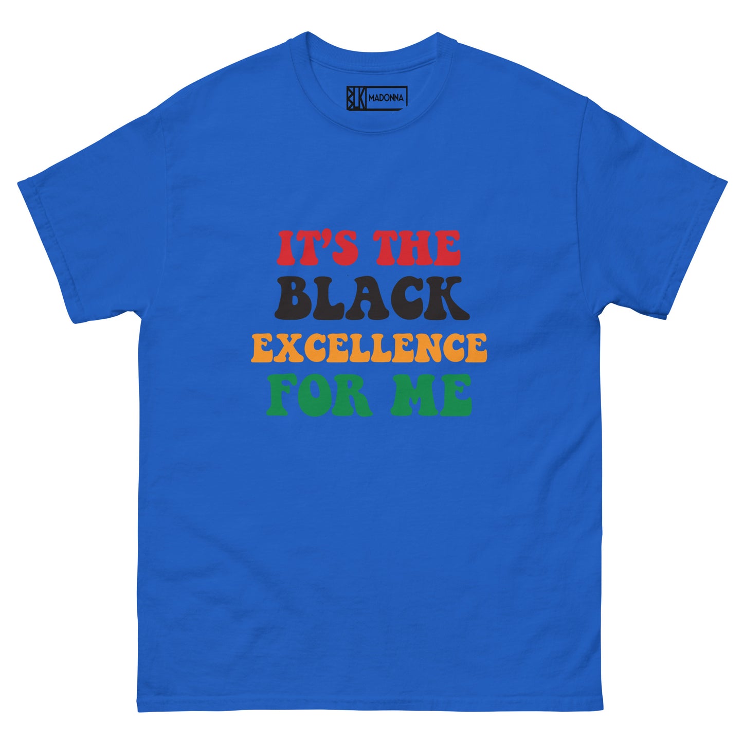 Black Excellence classic tee