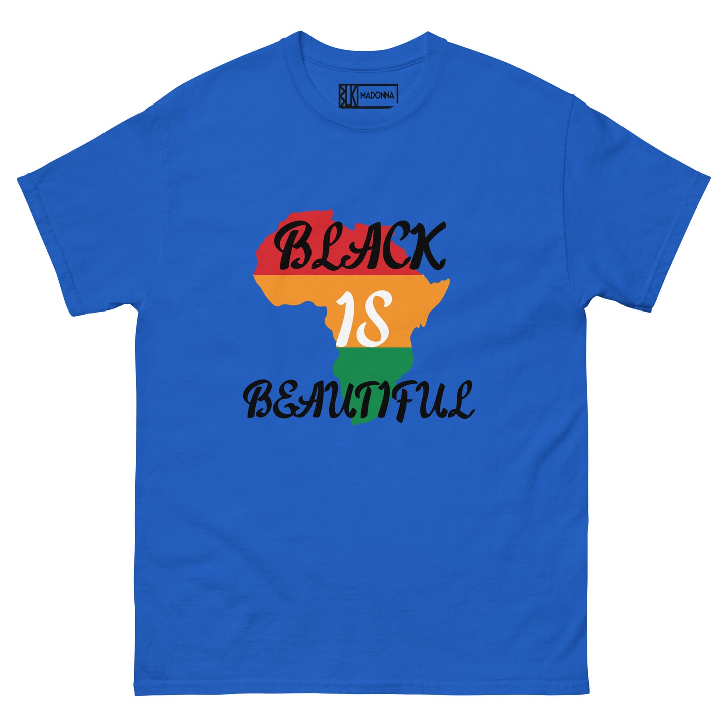 BLK MDNA"Black is Beautiful" Novelty Tee