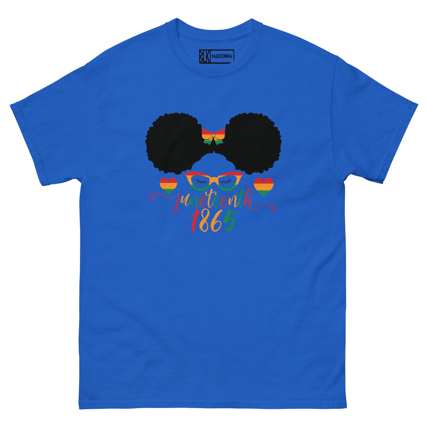BLK MDNA "Juneteenth" Novelty Tee