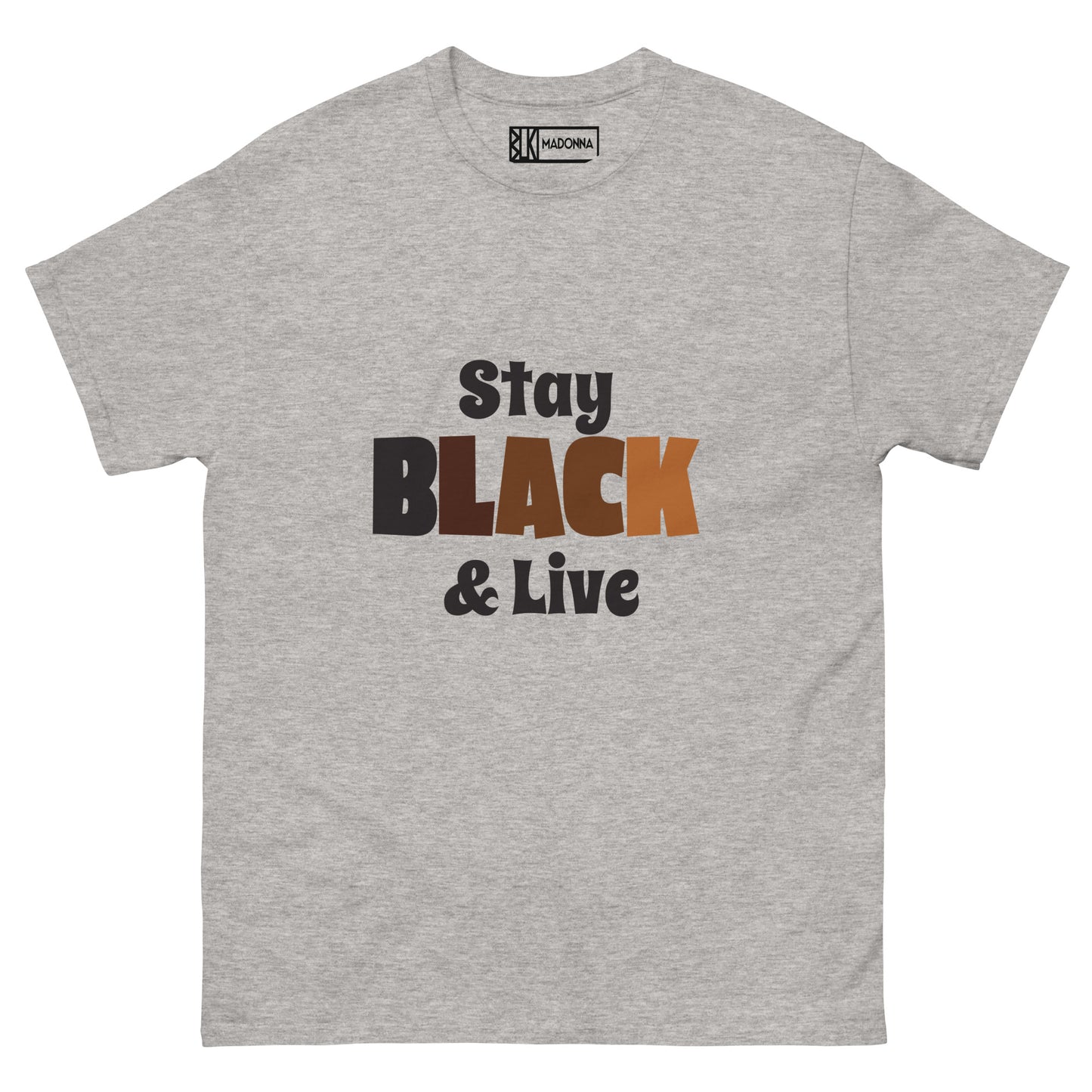 Stay Black classic tee
