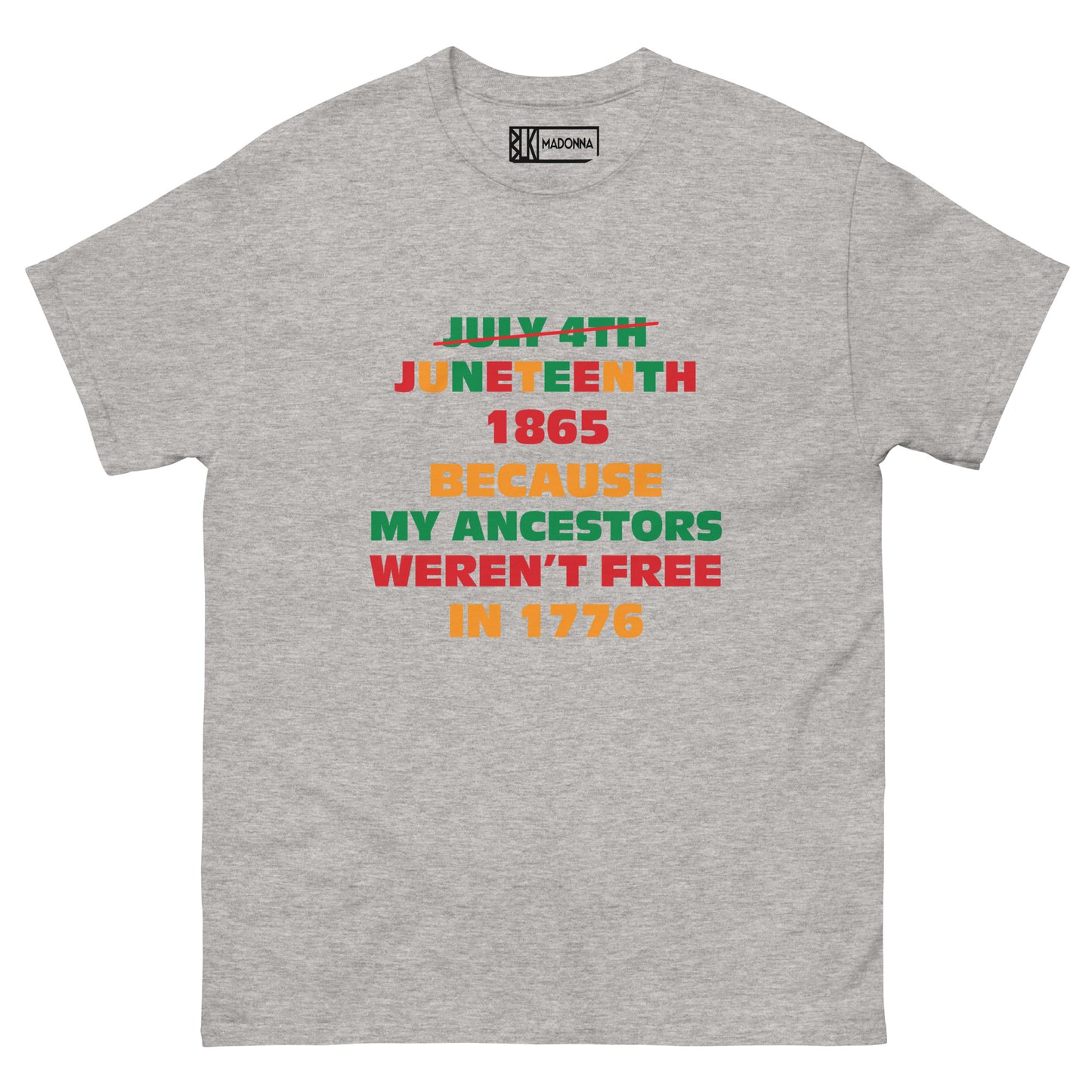 Juneteenth 1865 classic tee