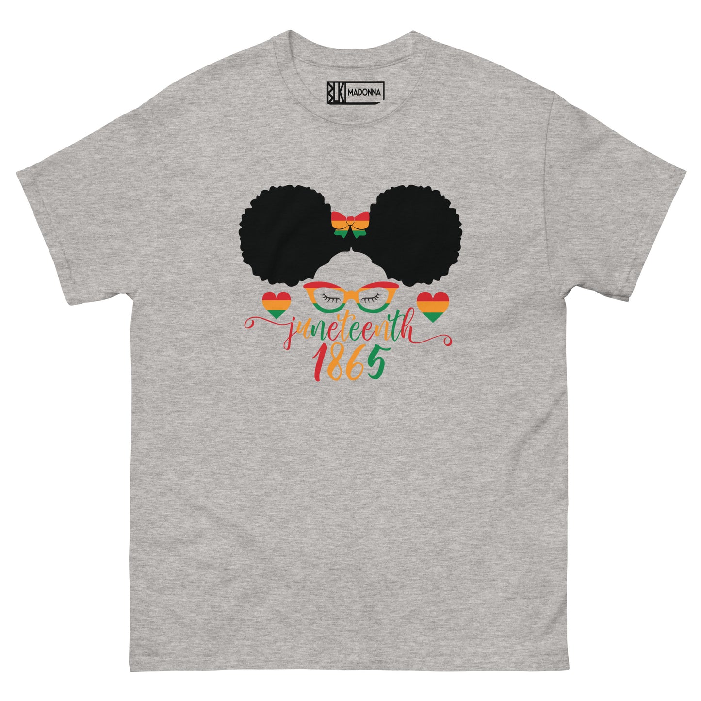 BLK MDNA "Juneteenth" Novelty Tee