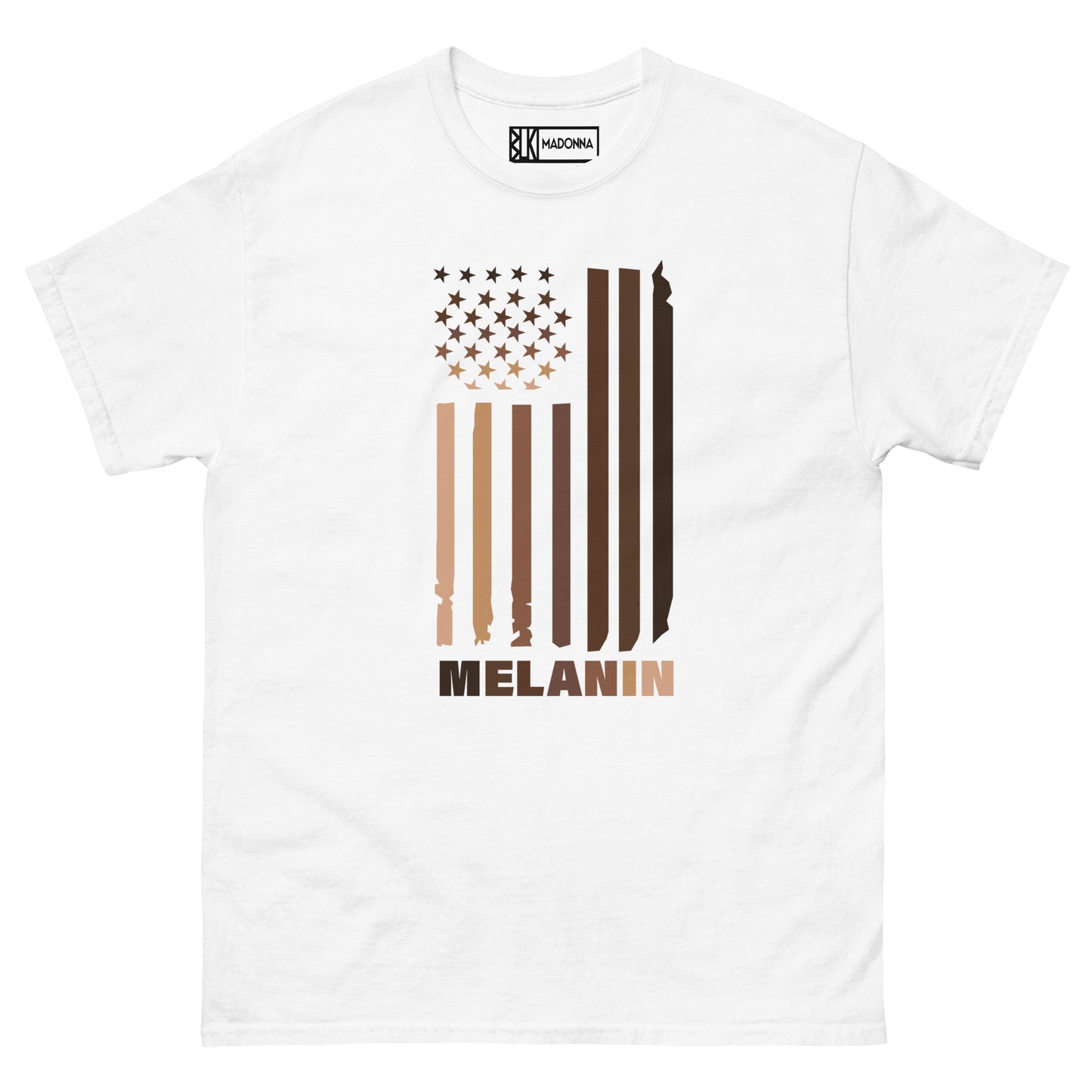 Melanin classic tee