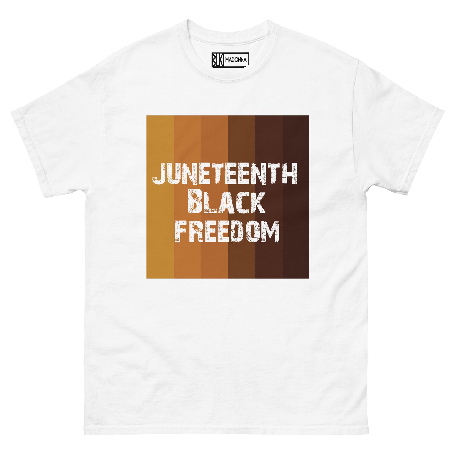 Black Freedom classic tee