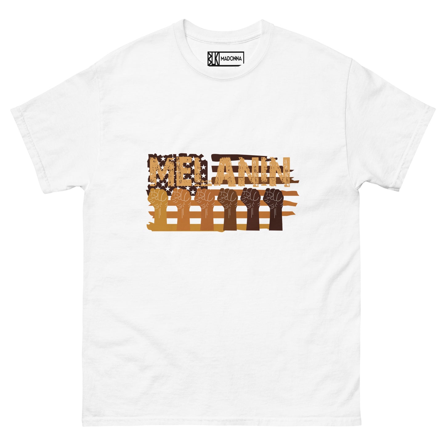 Melanin 2 classic tee