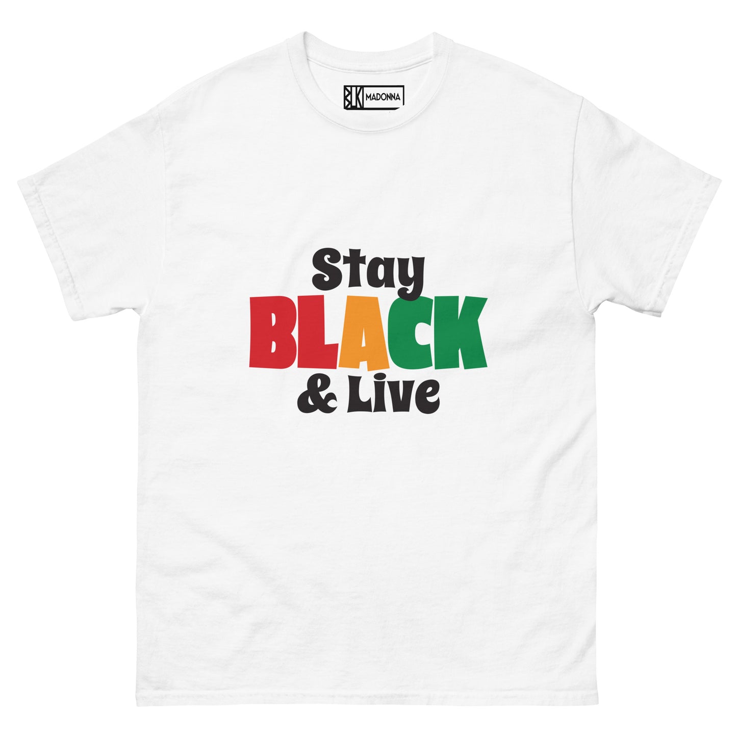 Stay Black classic tee