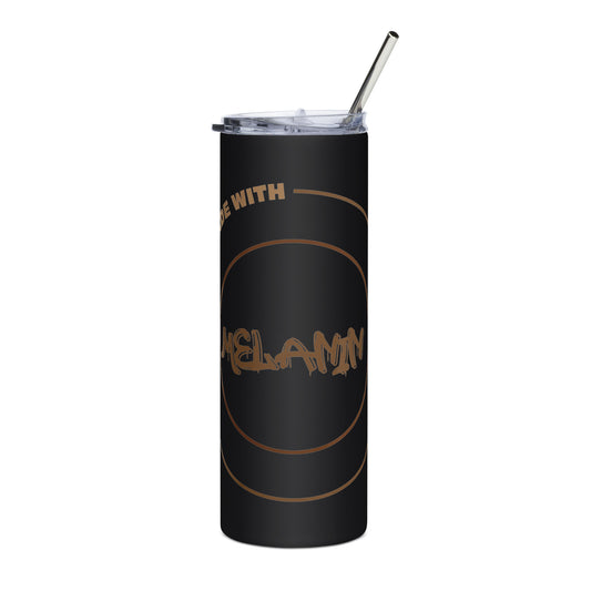 Made w/ Melanin Stainless steel tumbler