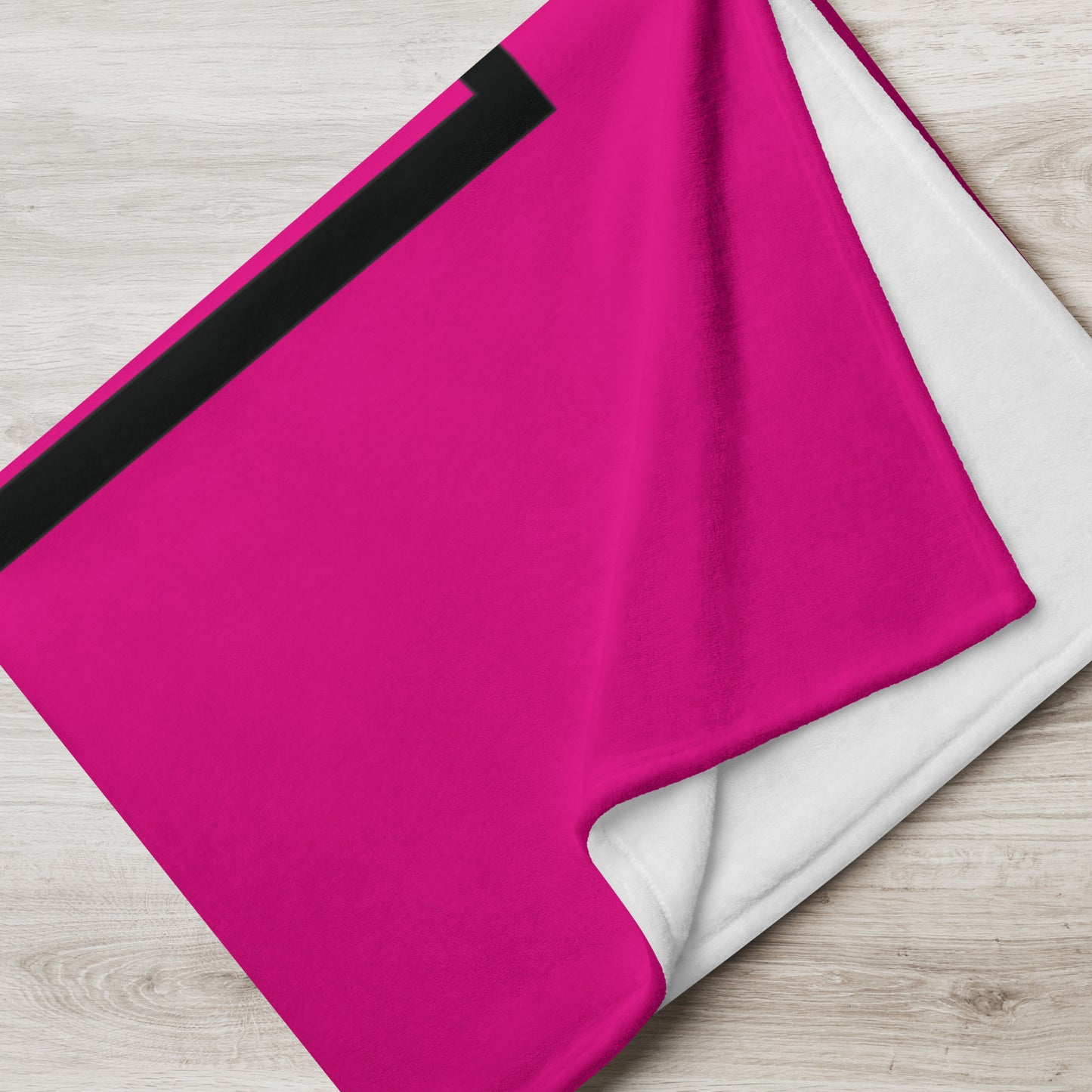 BLK MADONNA Luxe SilkTouch™ Throw Blanket